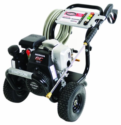 Simpson MSH3125-S Gas Pressure Washer