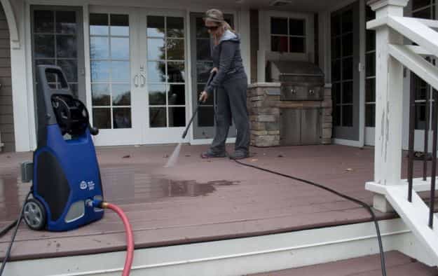 AR Blue Clean Pressure Washer Has Been Voted the Best Washer