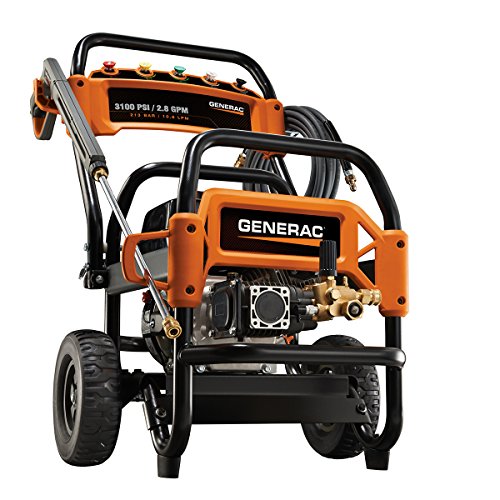 Generac Gas Powered Commercial Pressure Washer