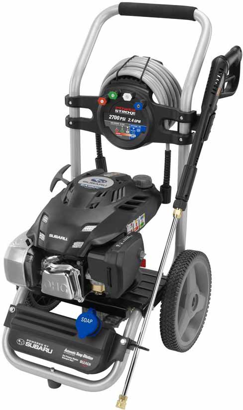 Powerstroke PS80947 2700 psi Gas Pressure Washer