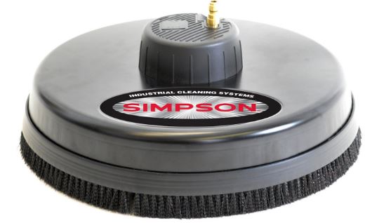 SIMPSON 80166 Universal 15-Inch Steel Surface Scrubber