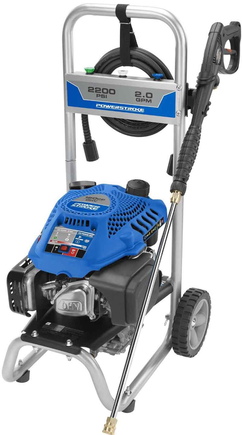 Powerstroke PS80519 Gas Pressure Washer
